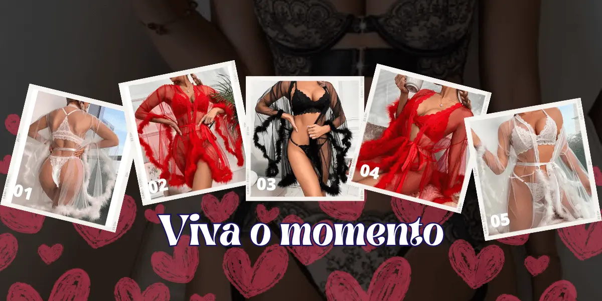 Lingerie Plush Viena Victoria's - Conjunto Completo